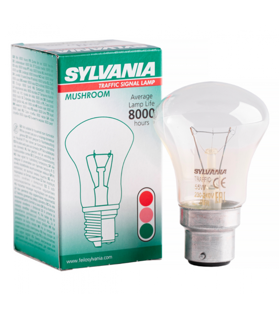 GLS eismo signalas 55W 230V B22 R50