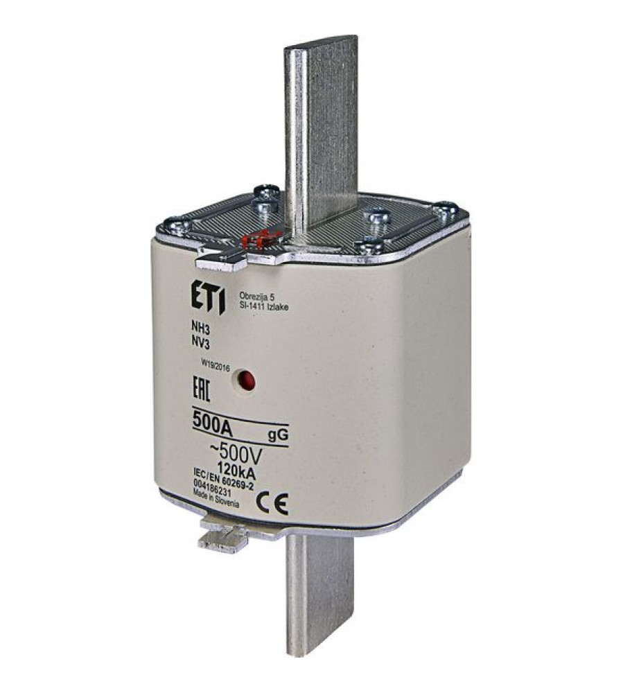 NH3 gG 500A/500V