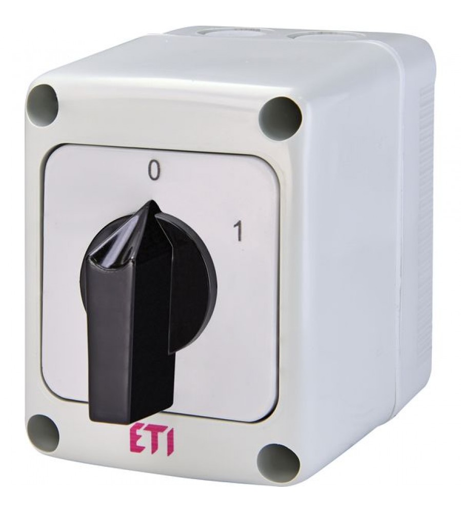 ETI CS 16 10 PN kumštelinis jungiklis, 16 A