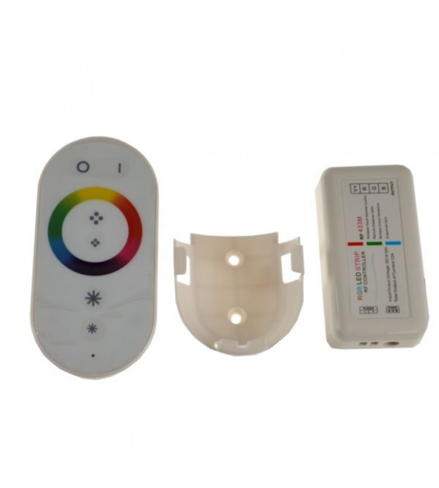 Valdiklis LED RGB 18A 12-24V