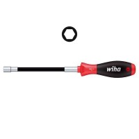 WIHA antgalių laikiklis su magnetine SoftFinish rankena 386 1/4"x150