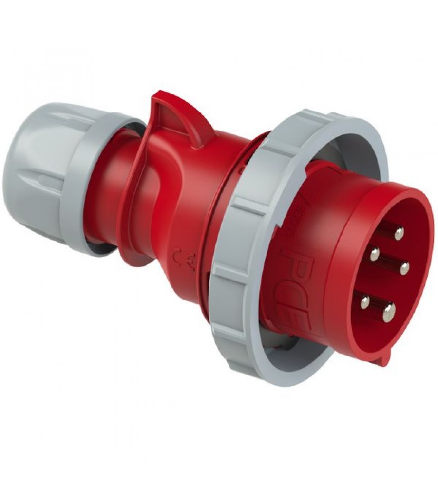 PCE SHARK 0152-6v – CEE kištukas, 16 A, 5 kontaktai, 6h, IP67