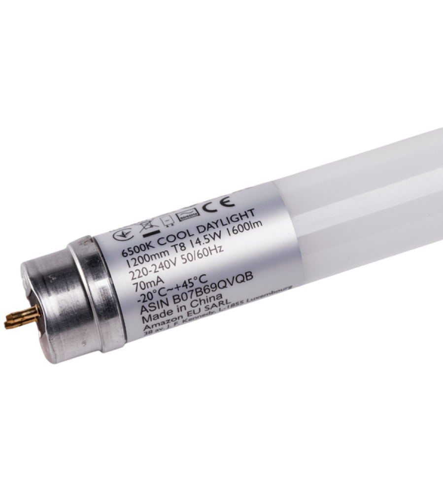 LED TUBE 14,5 W/865 120 cm T8