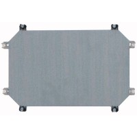 Montavimo plokštė, plieninė, cinkuota, D=3mm, skirta CI43 korpusui