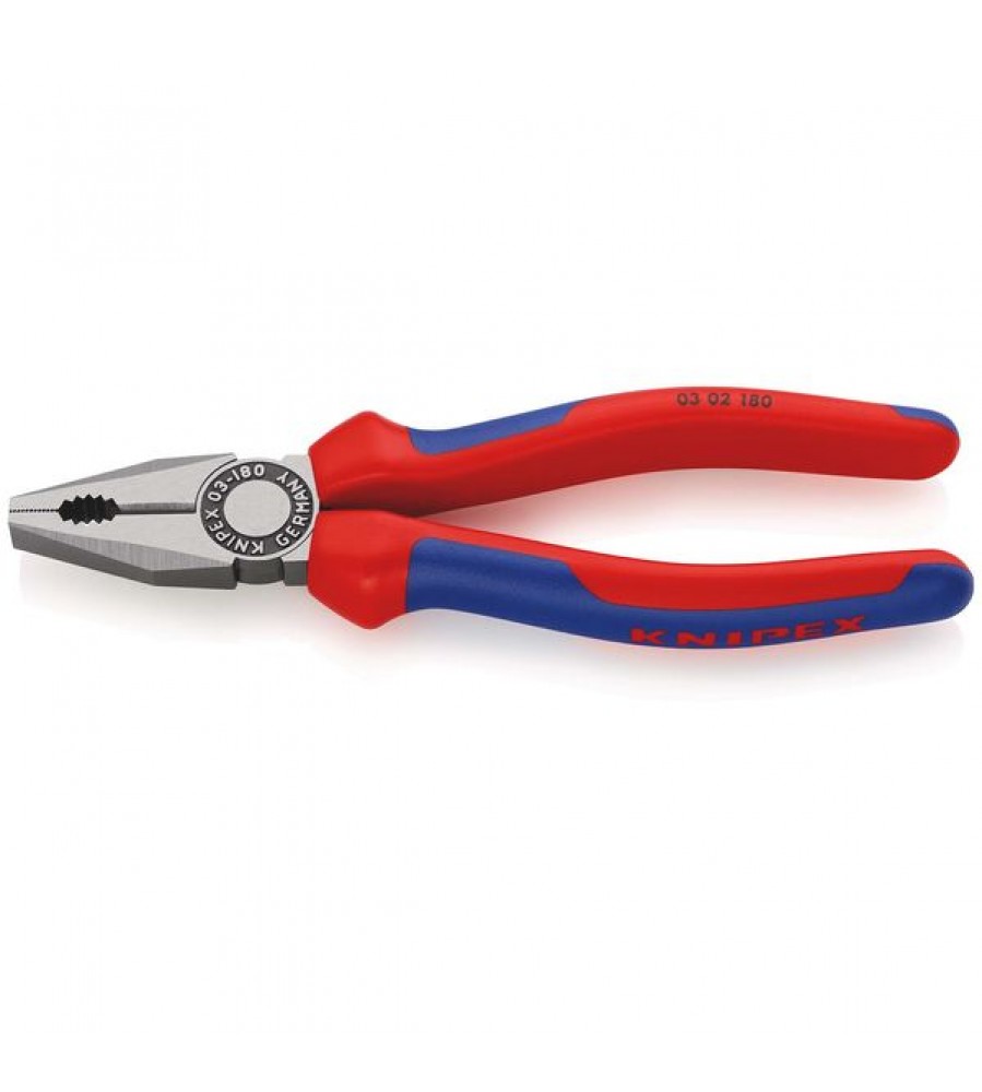 KNIPEX 03 02 180 kombinuotos replės, 180 mm