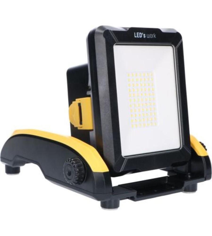 Shada 0300819 akumuliatorinis darbo prožektorius, 20 W, 2900 lm, IP54