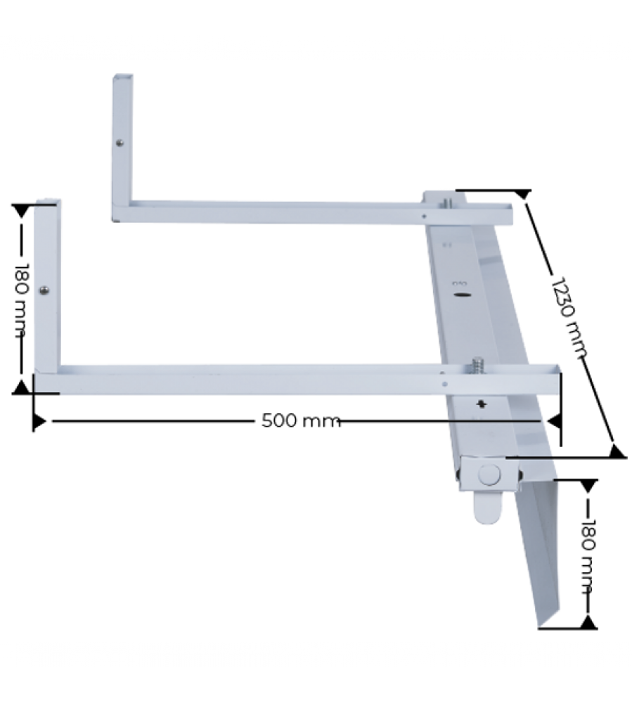 Mokyklinis stalo šviestuvas 1 x 1200 mm, skirtas T8 (LED vamzdis neįtrauktas) THORGEON