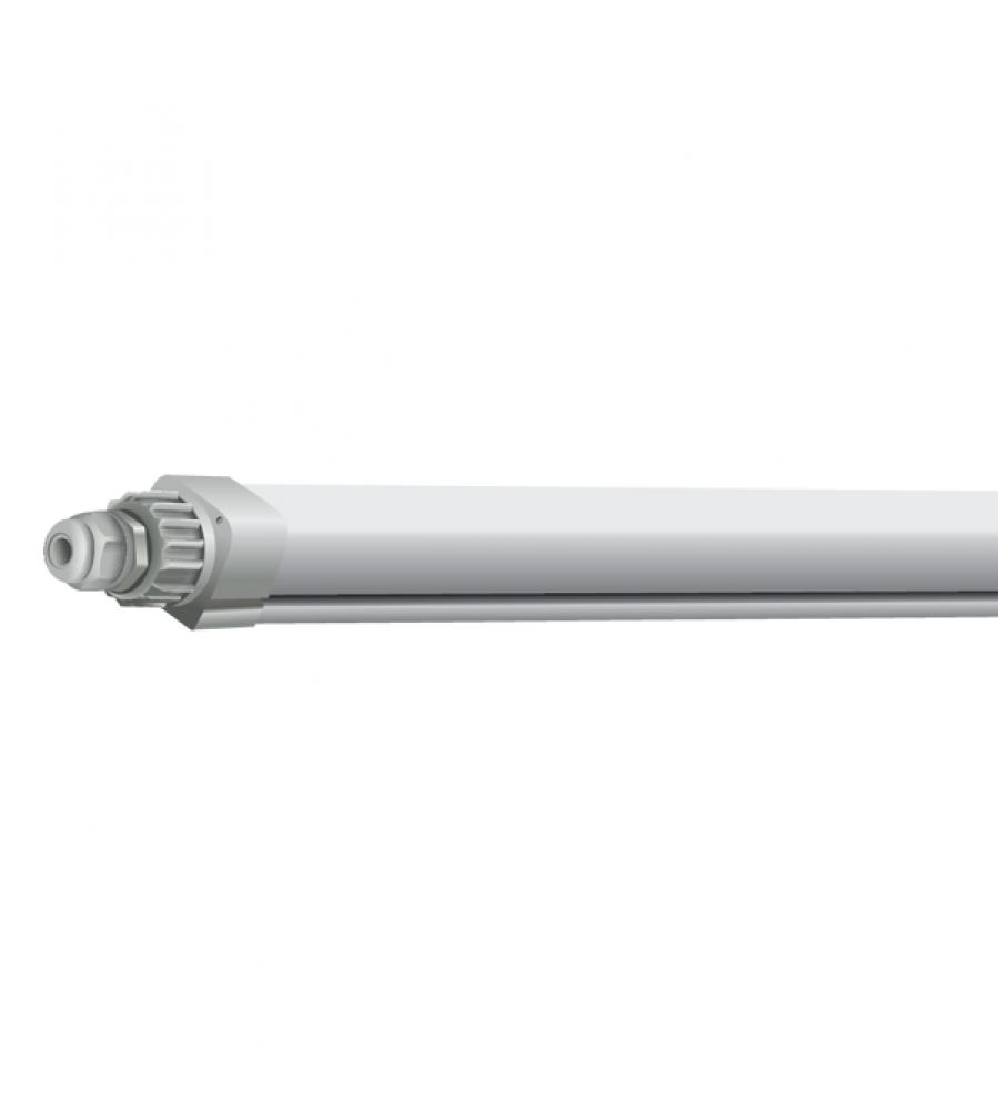LED atsparus vandeniui 120cm 33W 3000K IP65 3960lm THORGEON