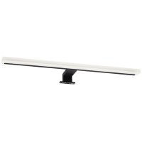 LED veidrodinis apšvietimas 9W 60cm 245Lm IP44 matinė juoda THORGEON