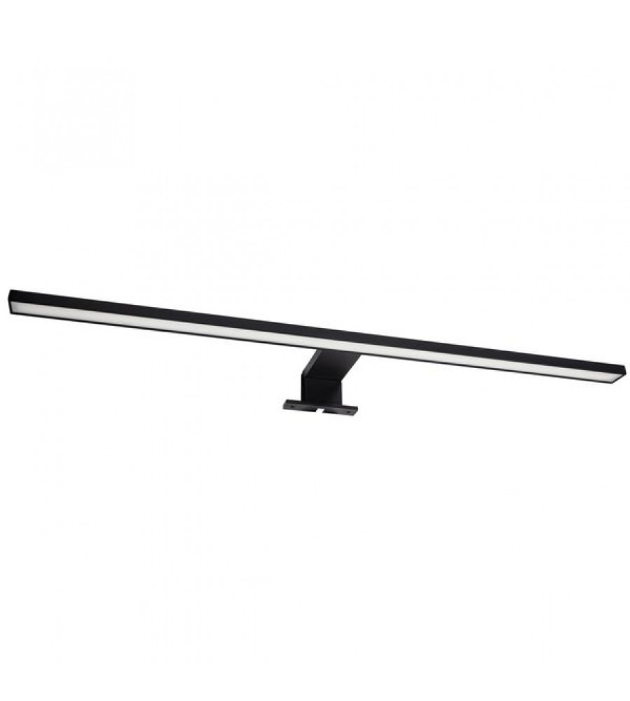 LED veidrodinis apšvietimas 9W 60cm 635Lm IP44 matinė juoda THORGEON