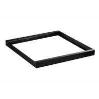 Montuojamas rėmas, tinka 595*595 LED paneliui Black THORGEON
