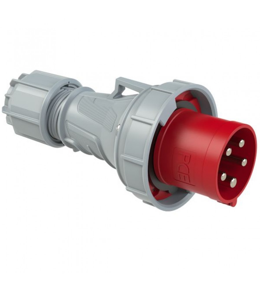 CEE kištukas 63A 5p 6h IP67 POWER TWIST
