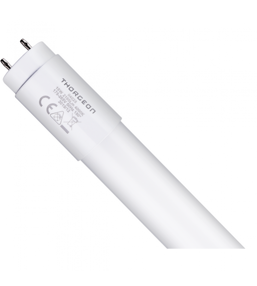 LED lemputė 18W T8 840 2160lm 1200mm THORGEON