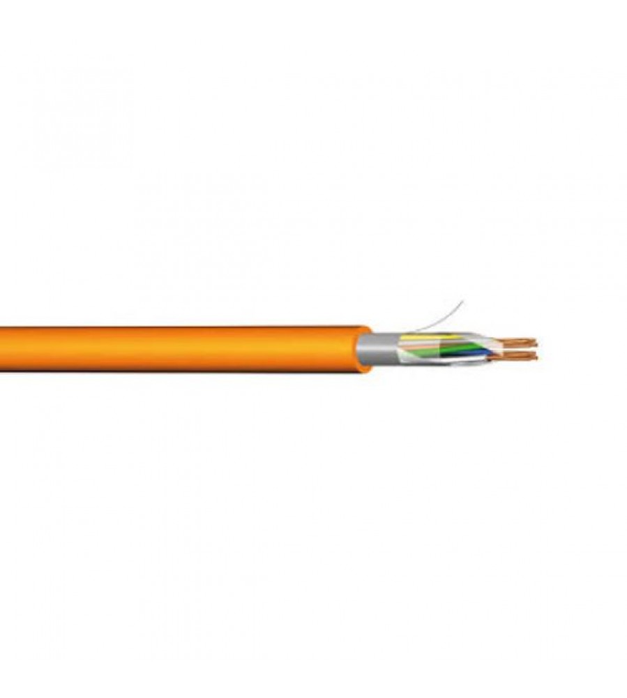 Kabelio gaisro išėjimas. 1x2x0,8 E30 oranžinė