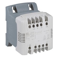 Valdymo ir signalizacijos transformacija - 1 Ph - prim 230 V / sek 24 V - 63 VA - varžtas