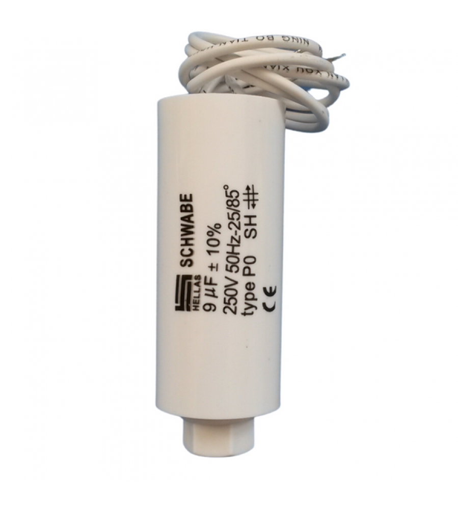 Kondensatorius 9mF 250V