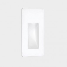 LEDS C4 Secret A įleidžiamas sieninis LED šviestuvas, 1 W, 3000 K, baltas
