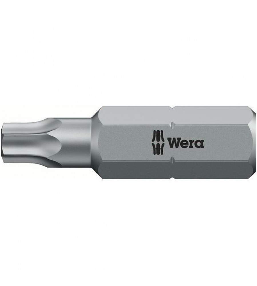 TORX antgalis 867/1 Z TX 10X25 MM Wera 05072446001