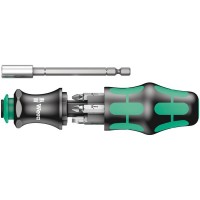 Kraftform Kompakt 28 B atsuktuvo antgalių rinkinys su maišeliu 05134491001 Wera