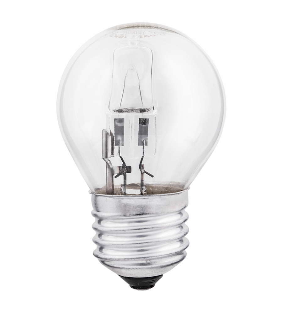 Halogeninė lempa 42W E27 P45 240V Skaidrus THORGEON