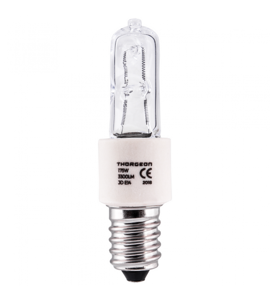 Halogeninė lempa CERAM CR-T 175W E14 T13 3300Lm h70mm THORGEON