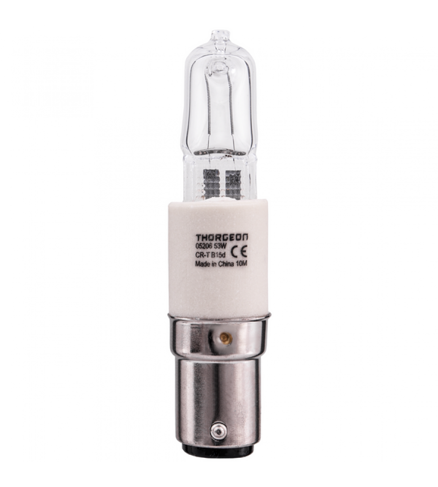 Halogeninė lempa CERAM CR-T 53W B15d T13 840Lm h74mm THORGEON