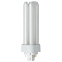 CFL lemputė PL-T GX24q-3 26W/840 (4 kontaktų) DULUX T/E PATRON