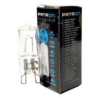 Halogeninė lempa 60W G9 240V Clear Patron