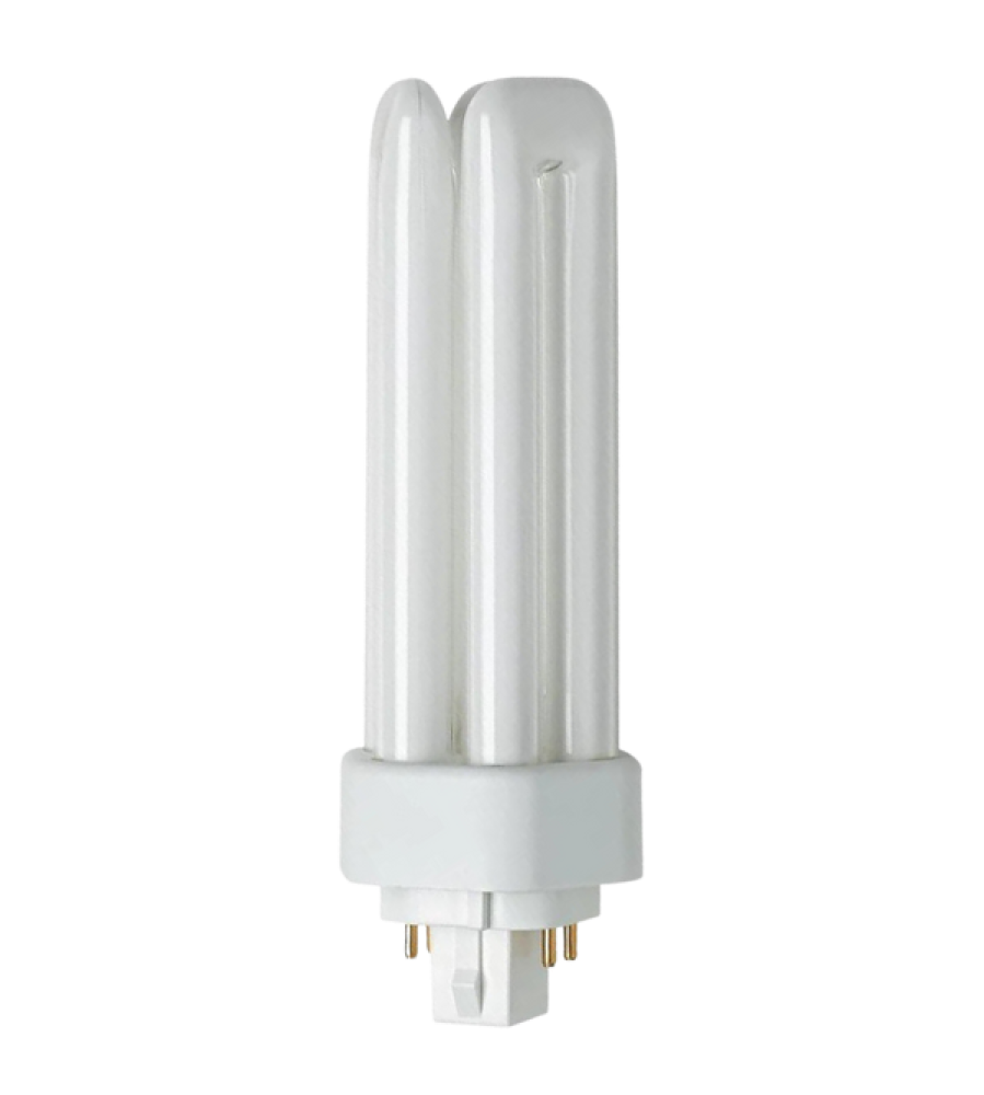 CFL lemputė PL-T GX24q-2 18W/830 (4 kontaktų) DULUX T/E PATRON