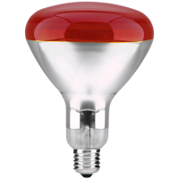 Atšvaitas lemputė 250W E27 R120 IR RED Patron