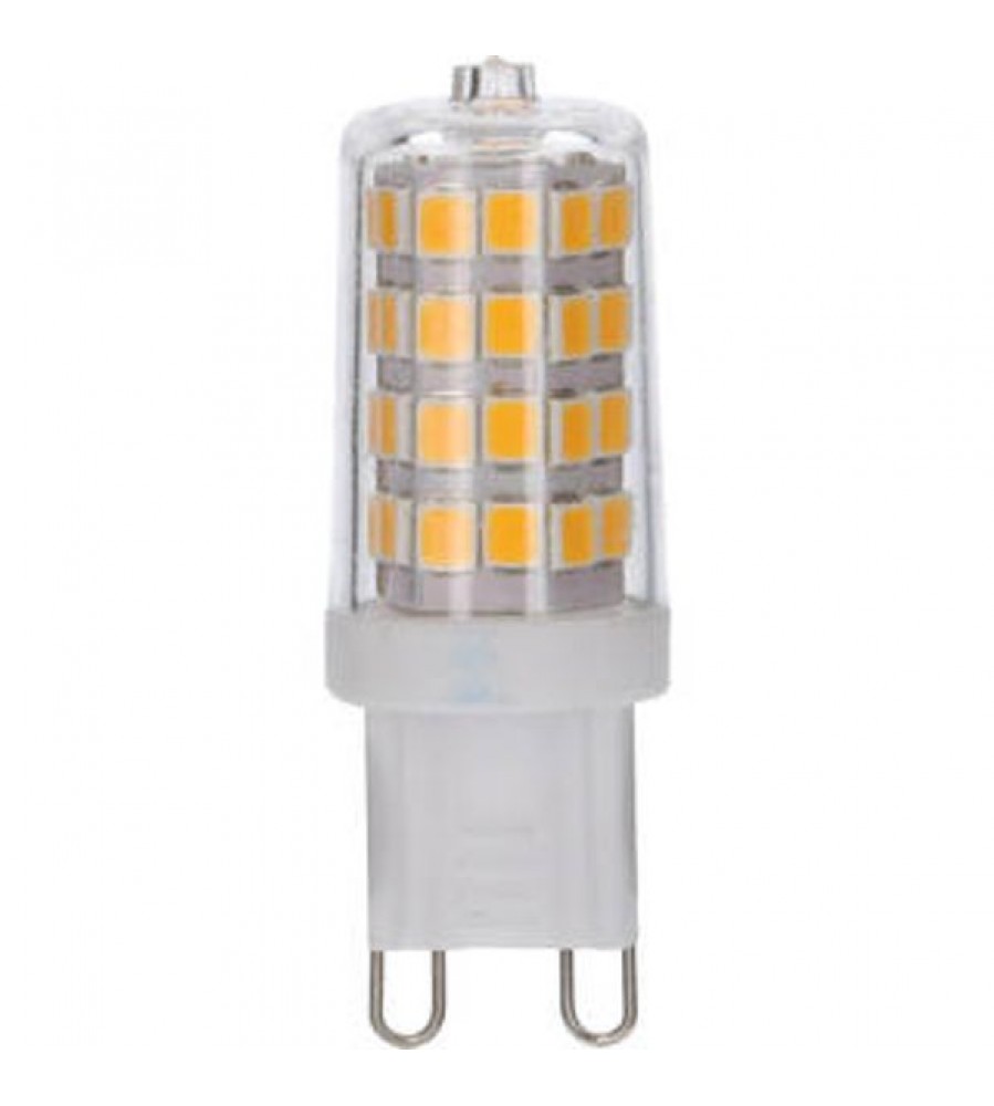 LED SMD lemputė – kapsulė G9 3W 350lm 3000K skaidrus 280°