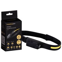 LED priekinis žibintas 120lm/350lm IPX4 THORGEON