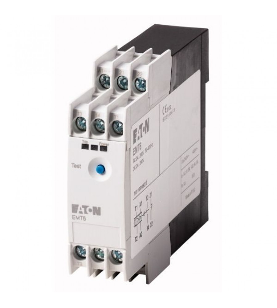 Termistoriaus perkrovos relė mašinos apsaugai, 230V50/60Hz, be užrakto