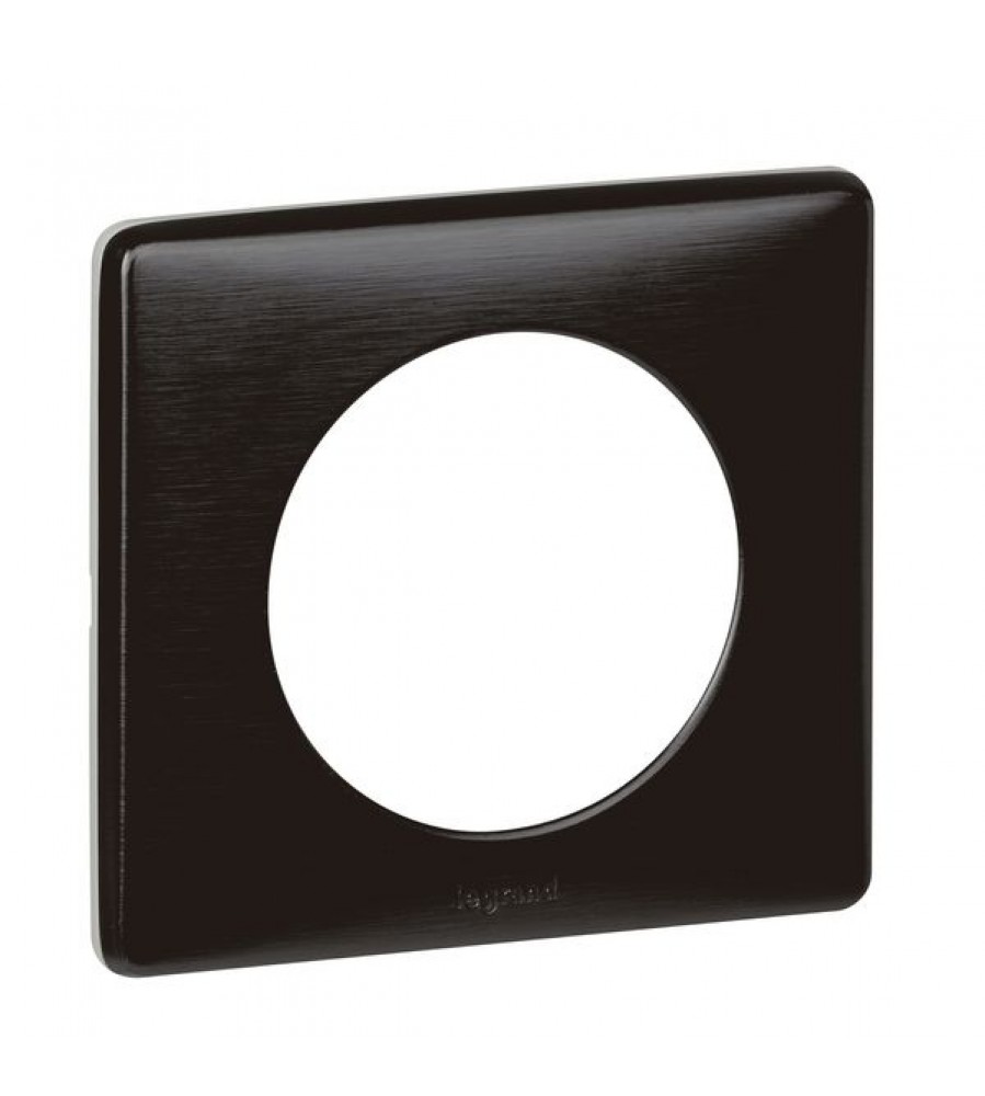 LEGRAND Céliane Métal 068981 vienvietis rėmelis, Carbone