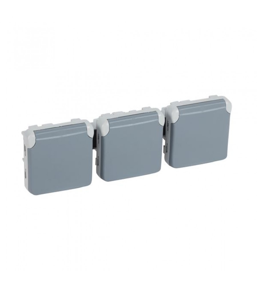 2P+T SCHUKO PRECAB 3PH PILKA JUNGTIS