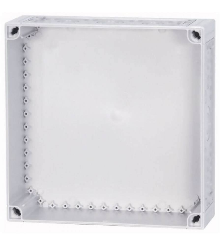 Pagrindas, atskiras korpusas, AxPxP=375x375x120mm