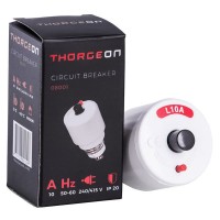 Grandinės pertraukiklis 10A E27 1P IP20 THORGEON