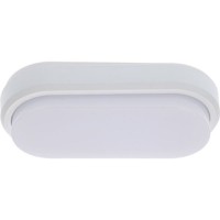 Lauko šviestuvas su šviesos šaltiniu – sieninis šviestuvas 10W 850lm 4000K IP54 – baltas