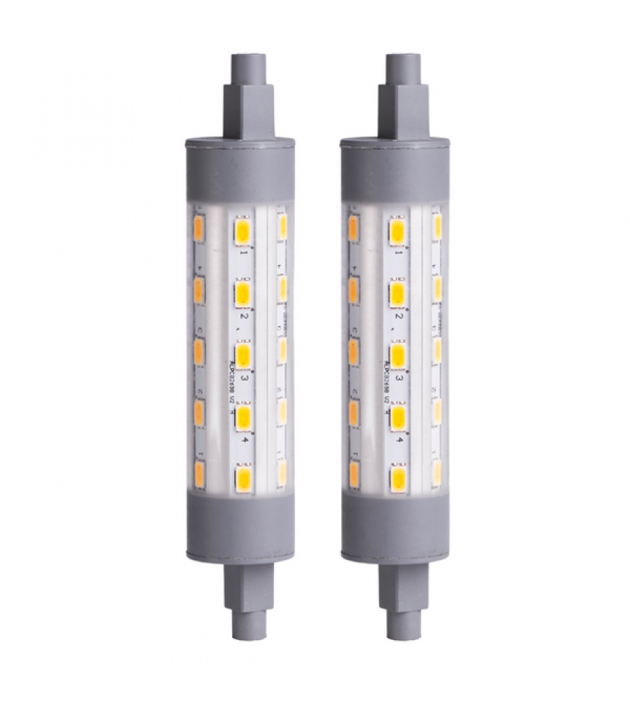 LED R7S lemputė 6,5 W 3000 K 806 lm 118 mm 2x1
