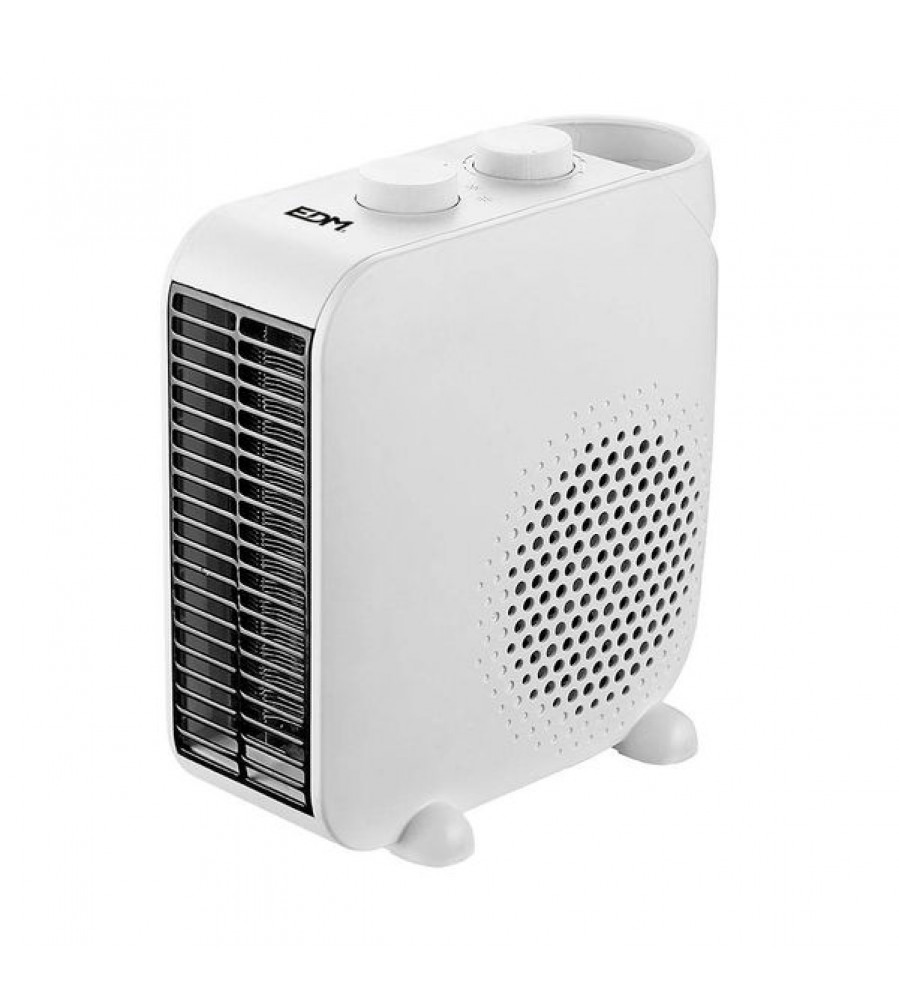 Kompaktiškas šildytuvas EDM 2 in 1 – 2 000 W 07227