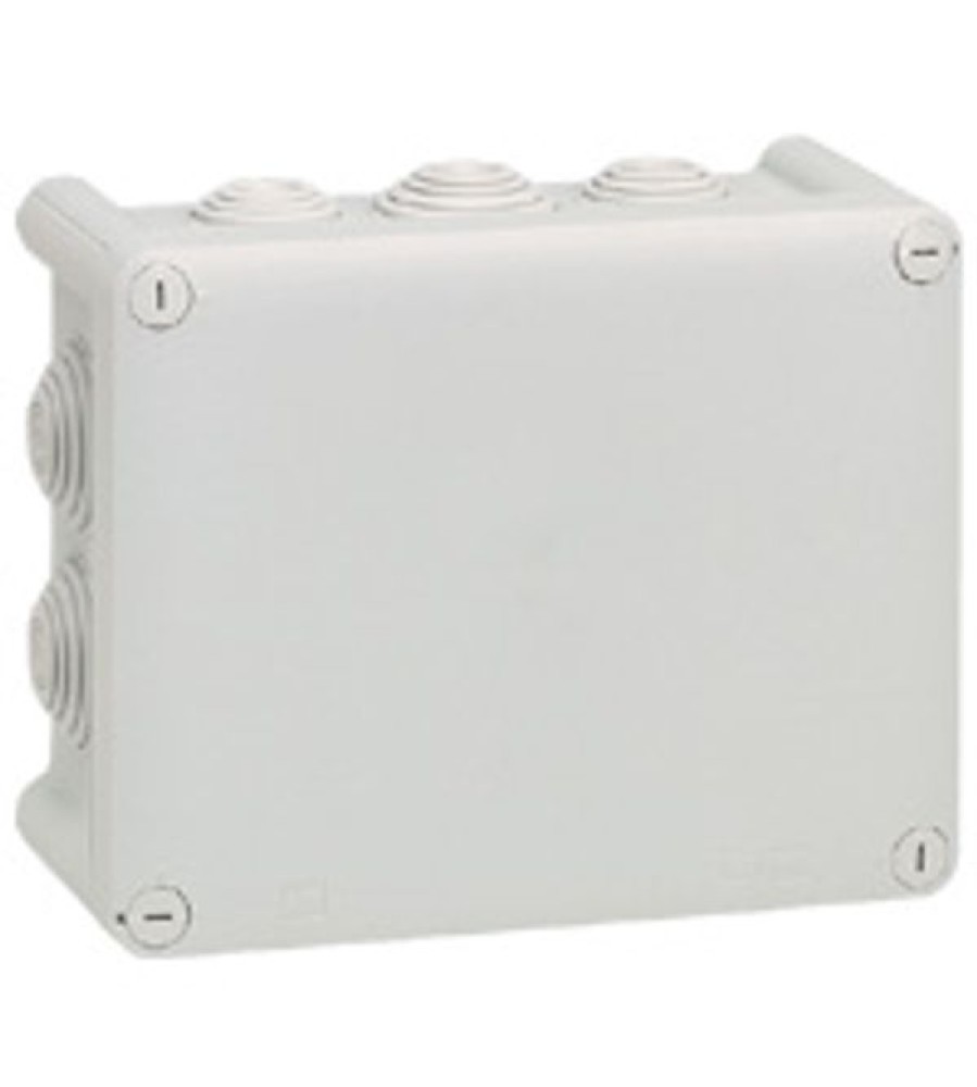 Boxo Plexo – IP 55 – IK 07 – 180x140x86 – 10 įėjimo membranos liaukos
