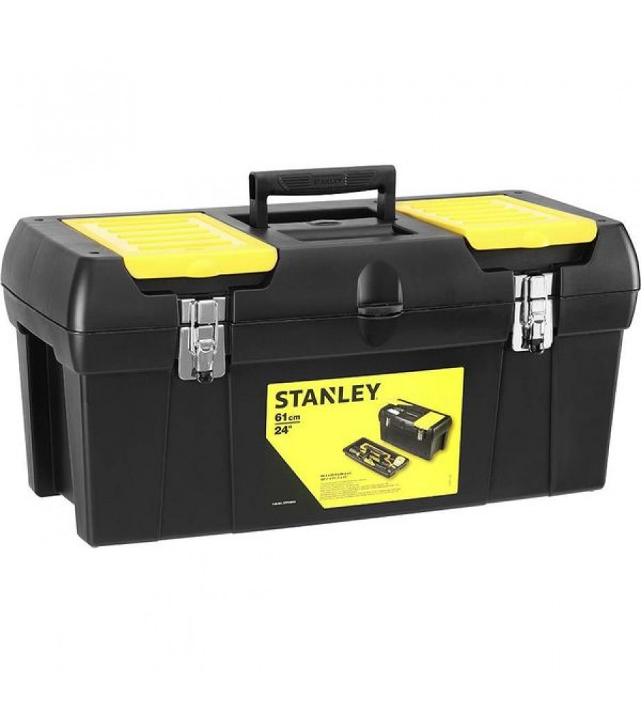 Įrankių dėžė Juoda, geltona 19" 1-92-066 Stanley