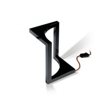 Stalinė lempa Grok Escher Small ALcquered Black G9