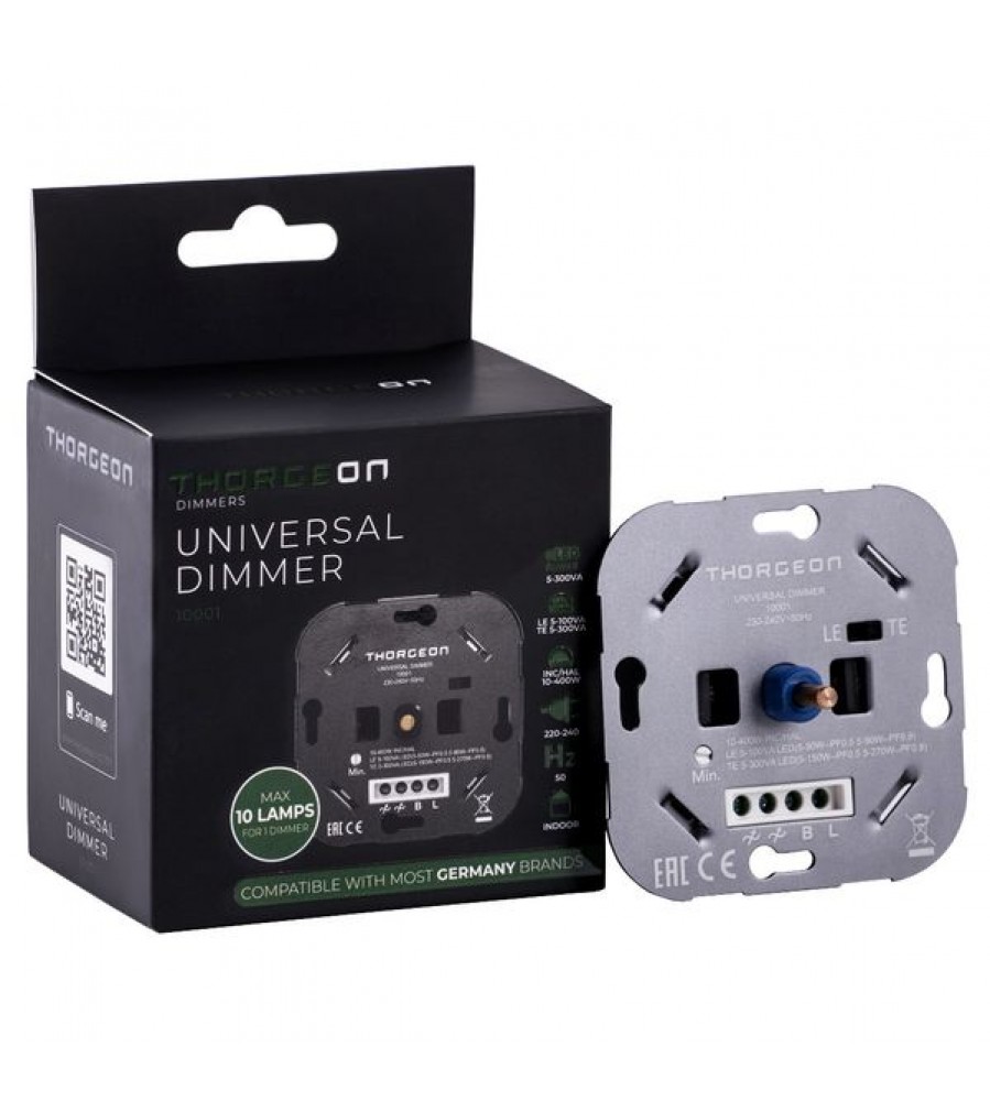 Dimmer Universalus LED5-300VA HL10-400W THORGEON