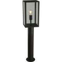 LED lauko - stulpinis šviestuvas Amsterdam - 1xE27 IP44 - Juodas 