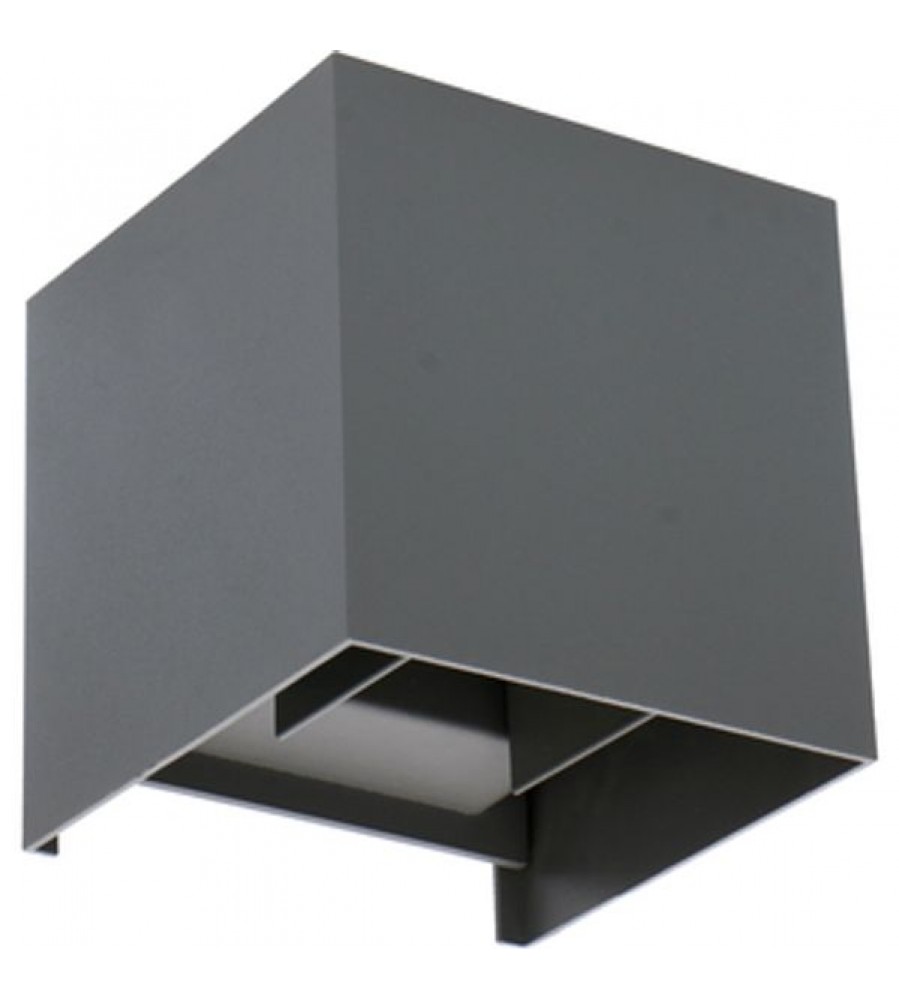 Lauko šviestuvas su šviesos šaltiniu – sieninis šviestuvas Amarillo – 6W 450lm 2700K IP65 – antracitas Lauko šviestuvas su šviesos šaltiniu – sieninis šviestuvas Amarillo – 6W 450lm 2700K IP65 – antracitas