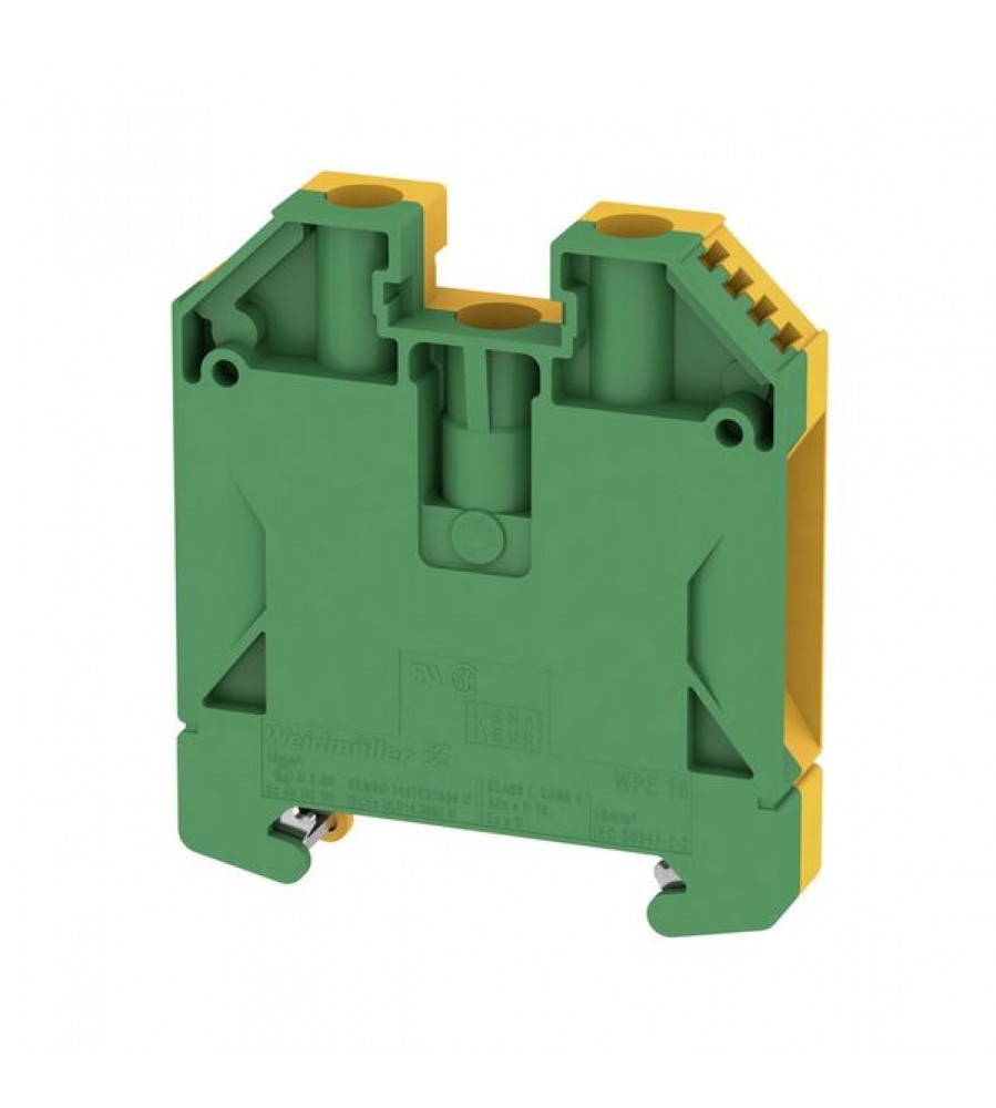 PE gnybtas, Sraigtinė jungtis, 16 mm², 1000 V, Jungčių skaičius: 