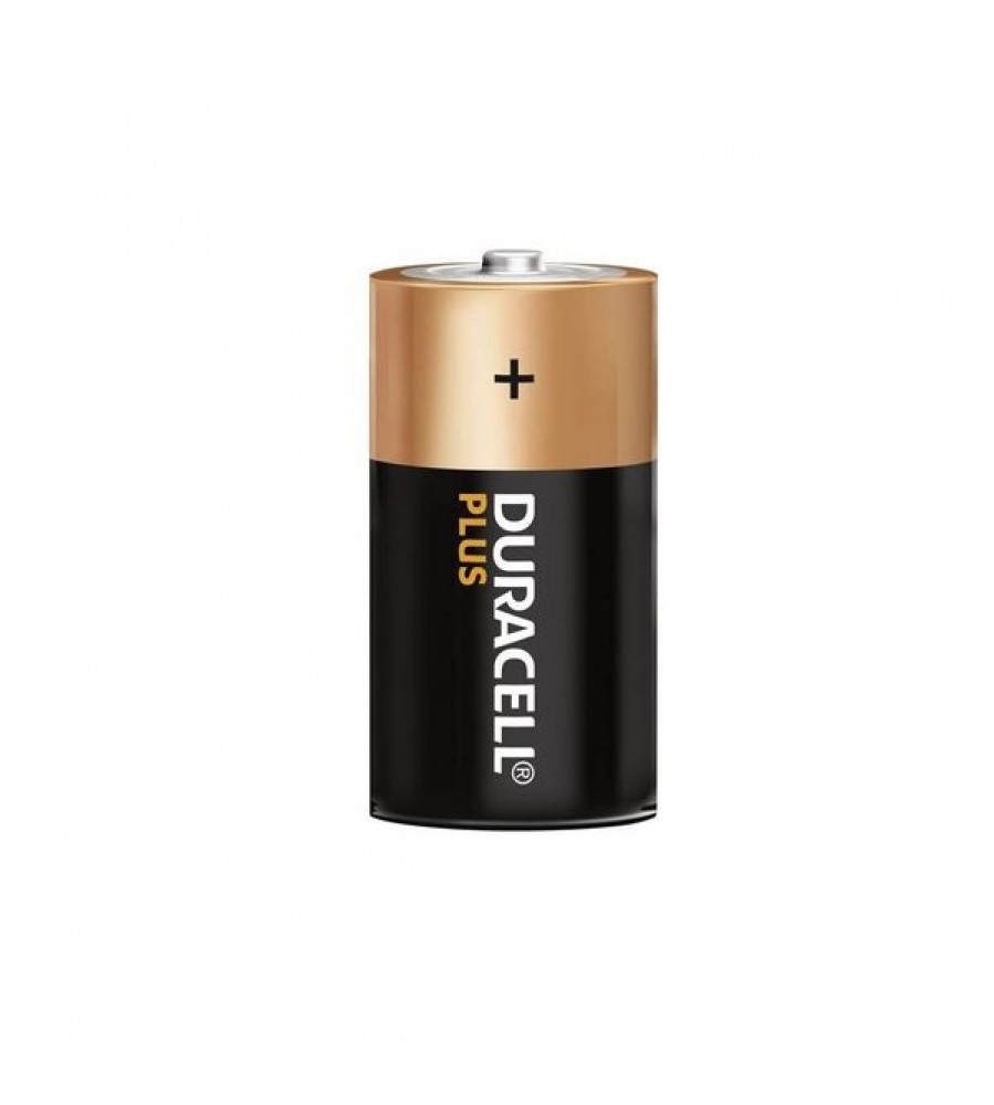 Baterijos D/2 Plus Alk. DURACELL