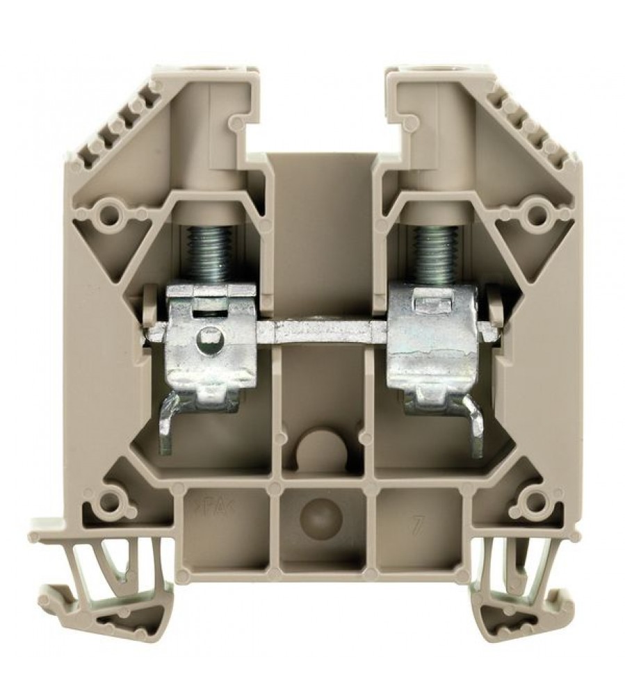 Įvadinis gnybtų blokas, Sraigtinė jungtis, 16 mm², 1000 V, 76 A, N Įvadinis gnybtų blokas, Sraigtinė jungtis, 16 mm², 1000 V, 76 A, N