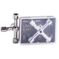Universalus KEY 6 in 1 (metalinis) lizdinėje plokštelėje 11001 THORGEON